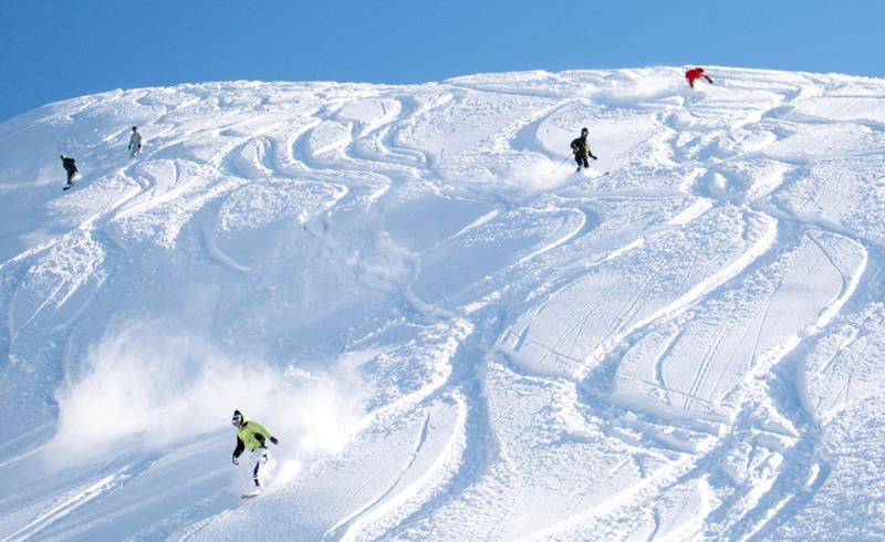 GRANSNOW Okuibuki Ski Resort Ski Day Tour  from Osaka