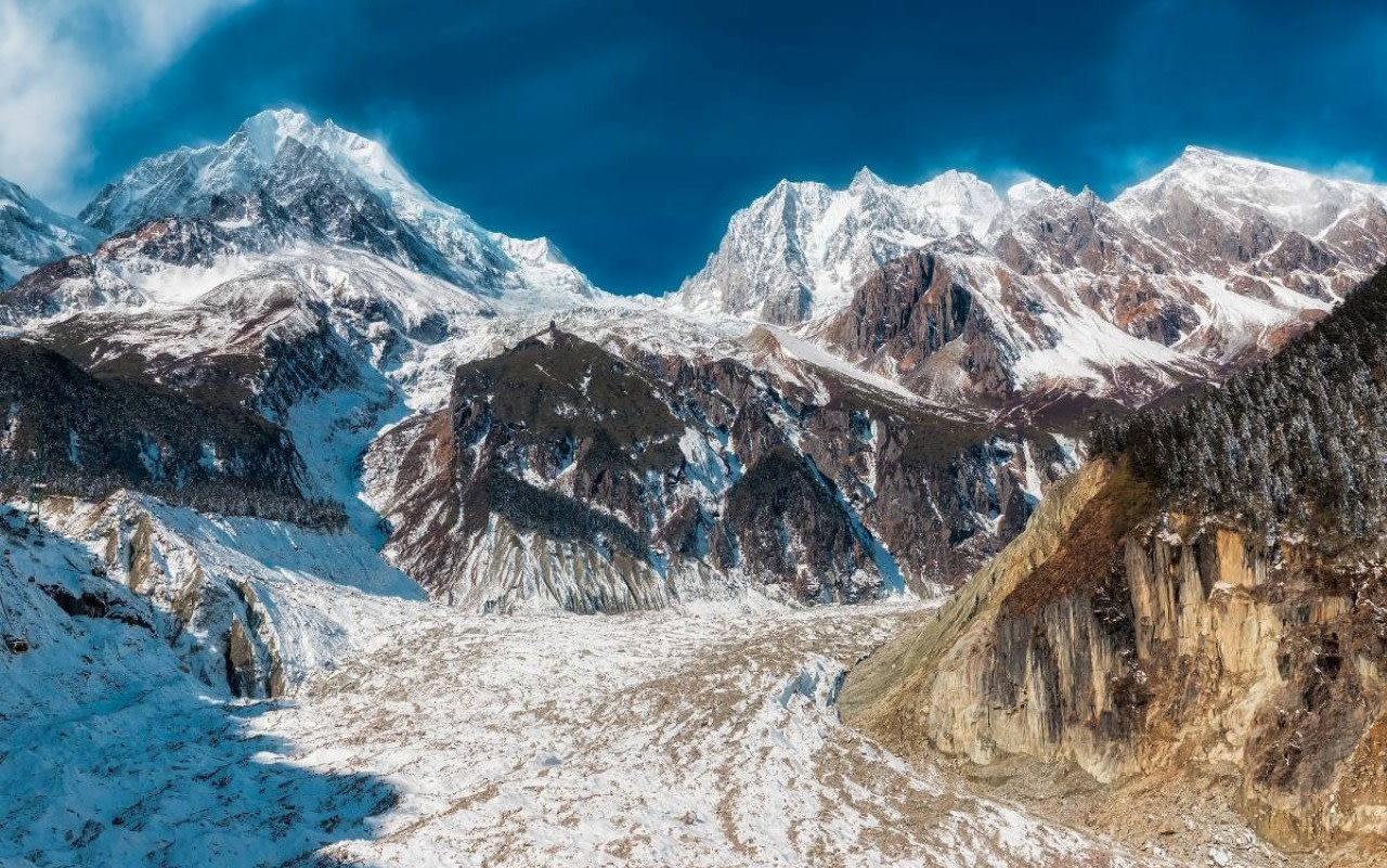 Hailuogou Scenic Area