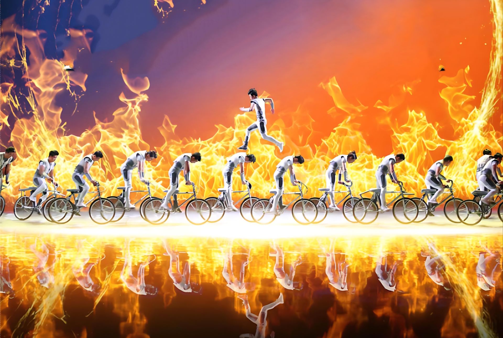 Tickets for the acrobatics show Reaching New Heights in "Skills" at Beijing Chaoyang Theatre