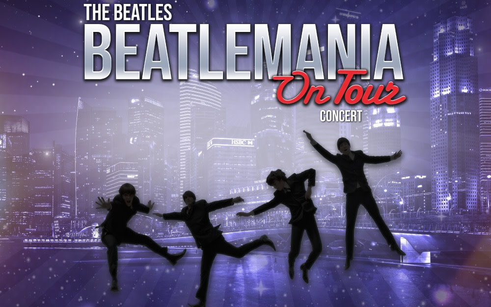 The Beatles - Beatlemania On Tour Concert