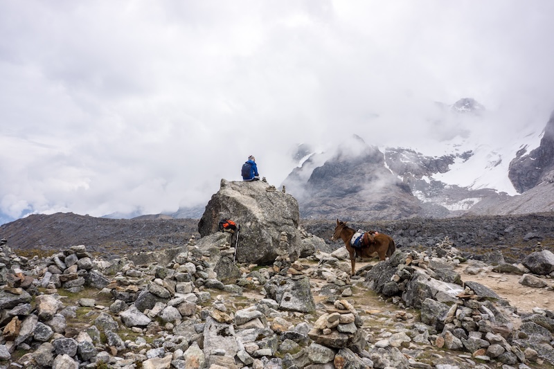 Salkantay Trek to Machu Picchu