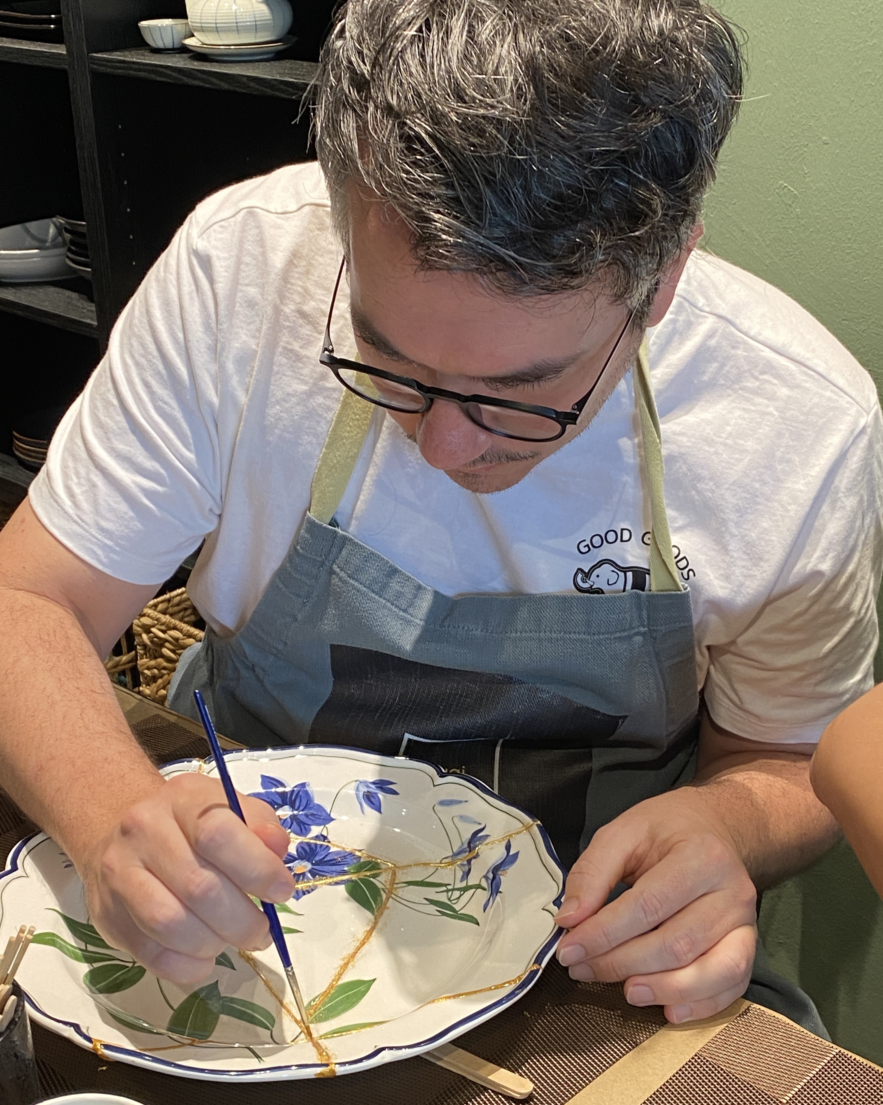 Experience World's First Food Safe Modern Kintsugi Workshop