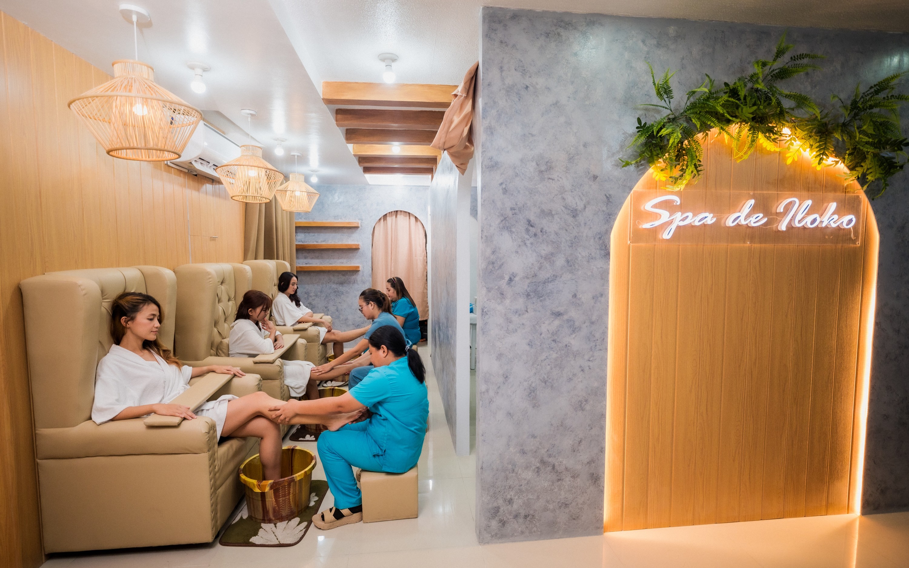 Spa de Iloko in San Fernando La Union