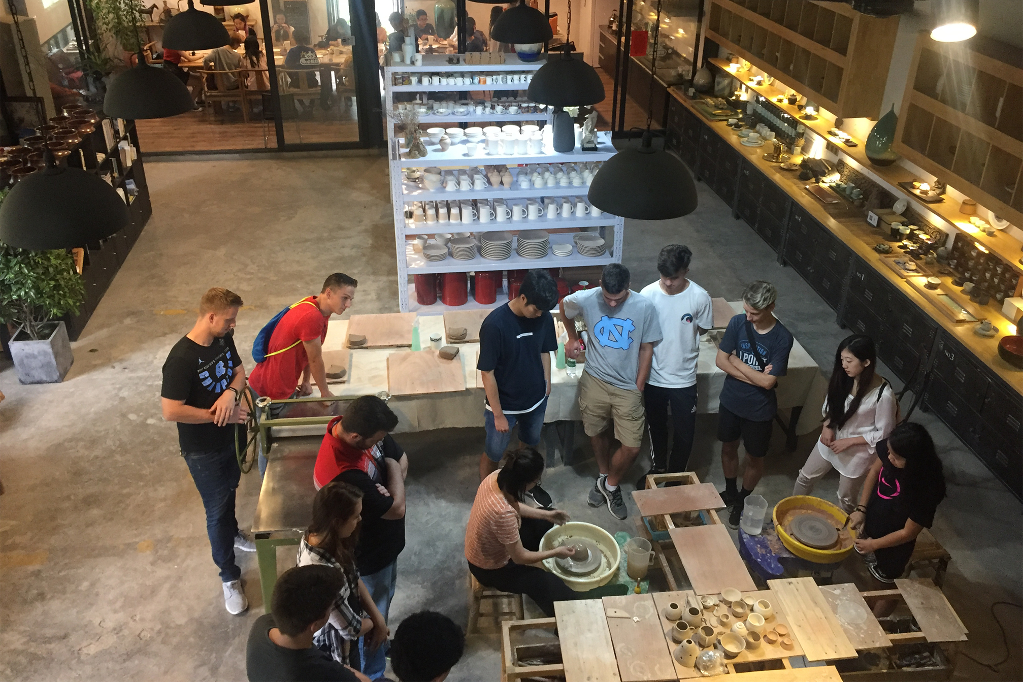 成都·非遺陶藝體驗【DIY彩繪熊貓馬克杯】湧蓮陶藝文化體驗館