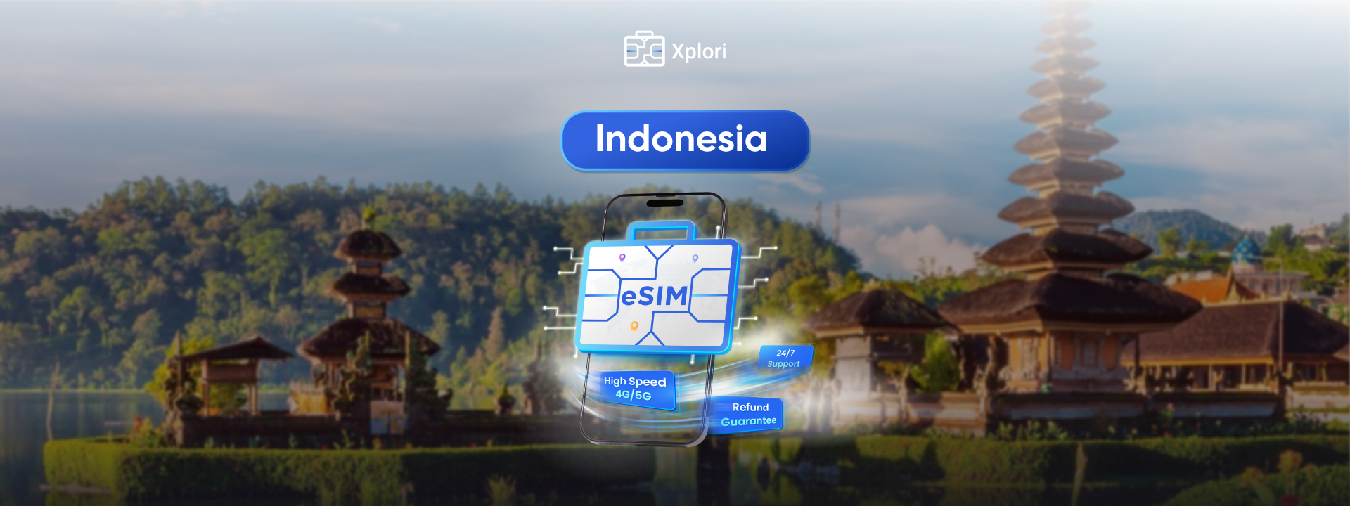 【特別優惠】印尼 eSIM（QR Code 即買即用）