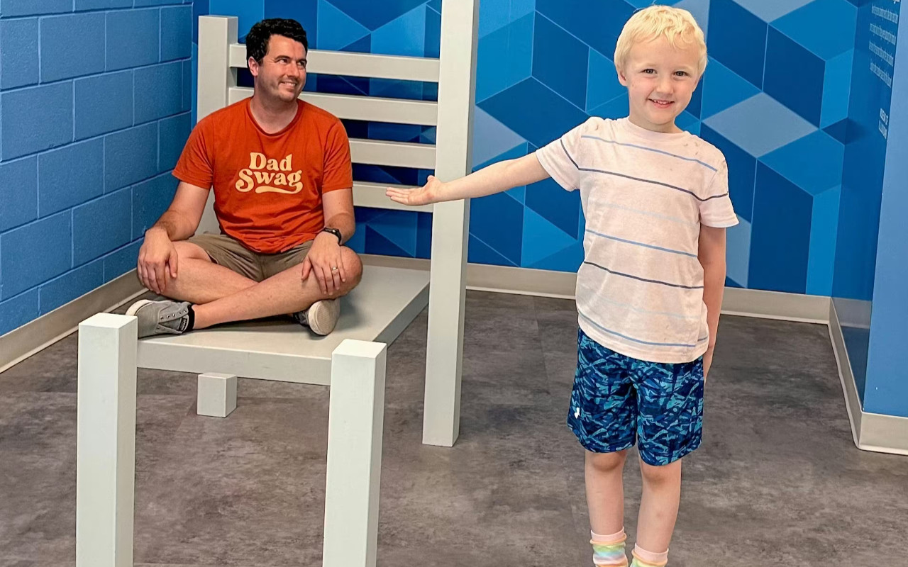 Museum of Illusions Scottsdale Ticket