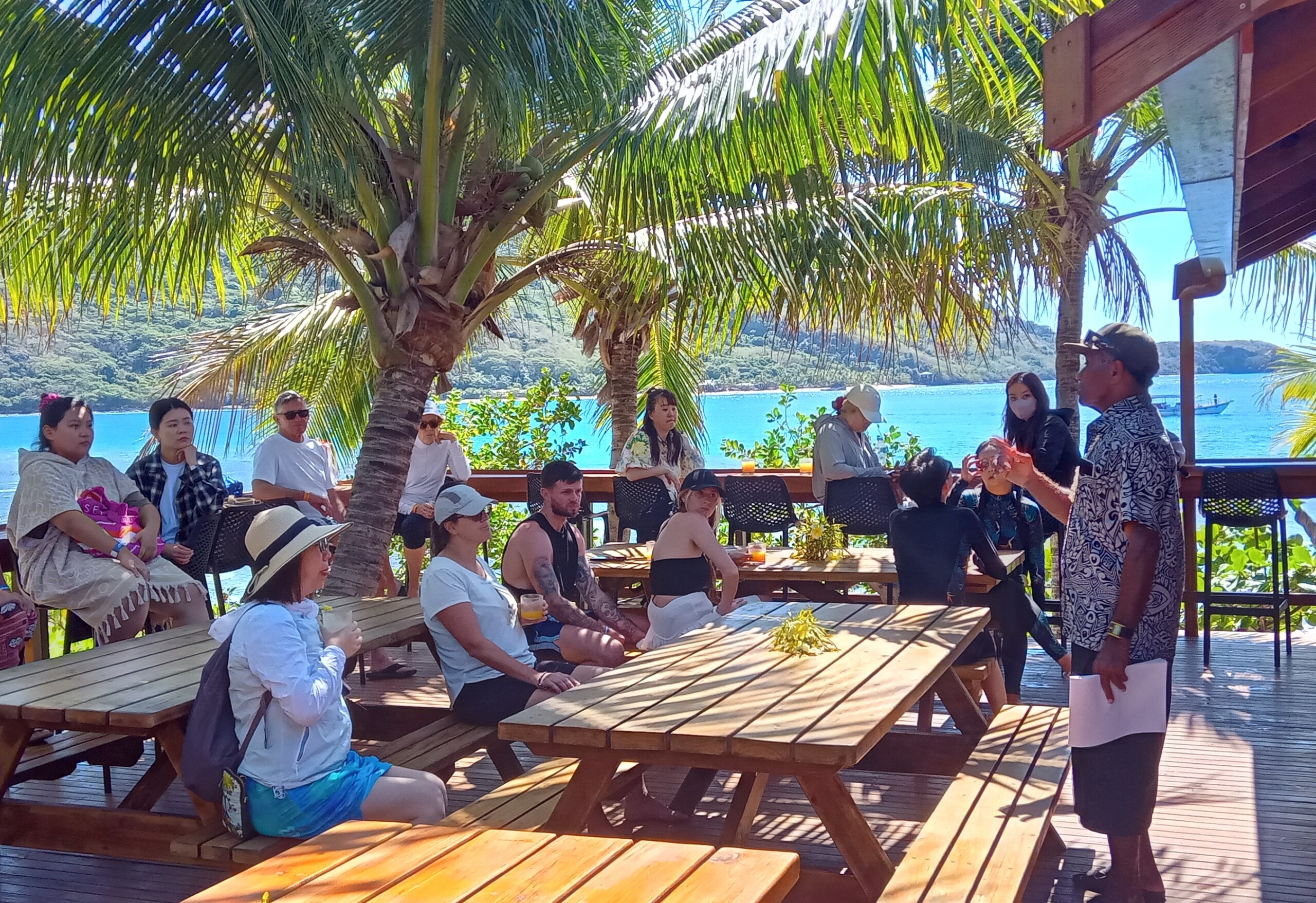 Kuata Island Marine Conservation Experience with Lunch