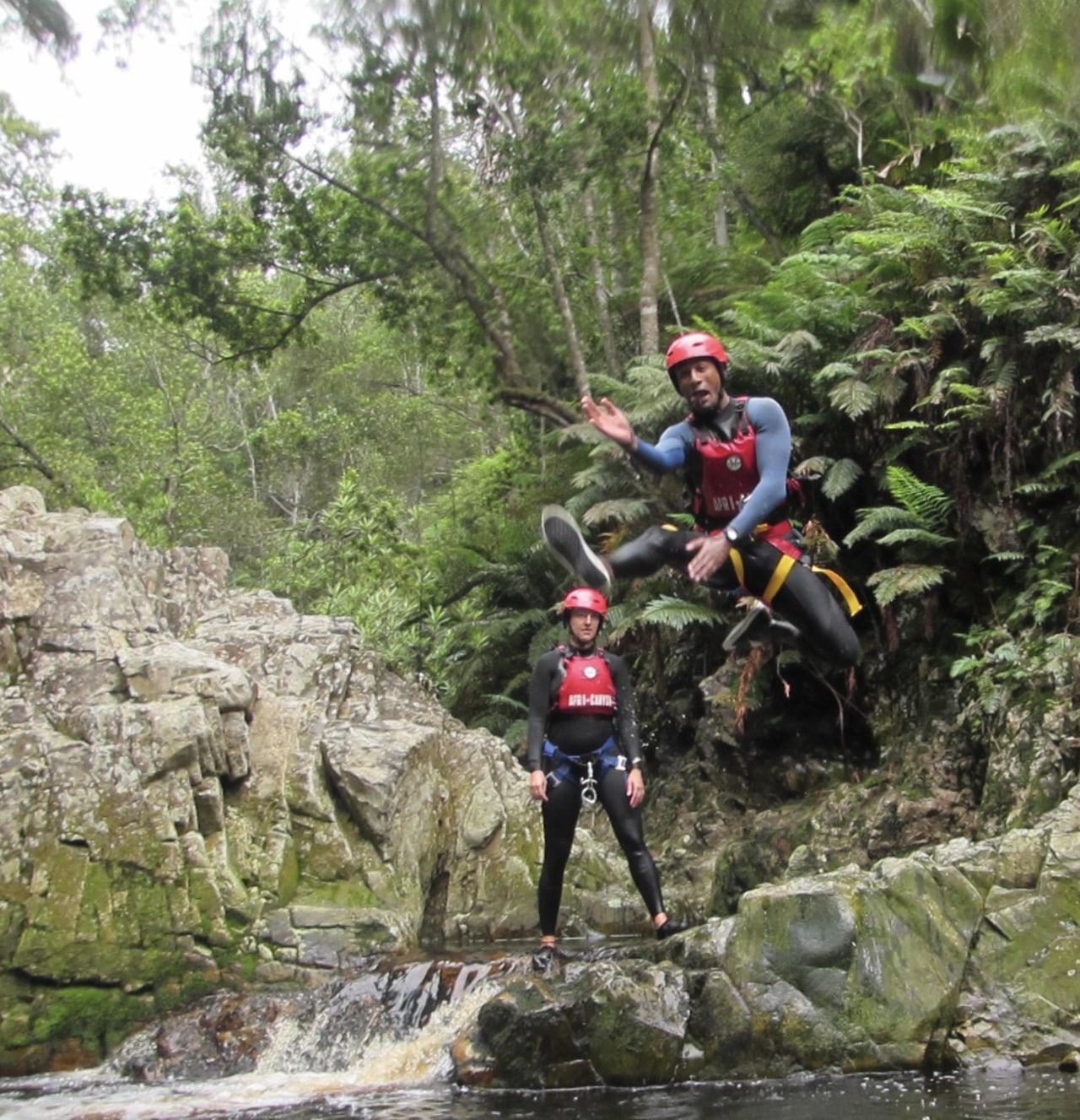 Africanyon Short Canyon Trip