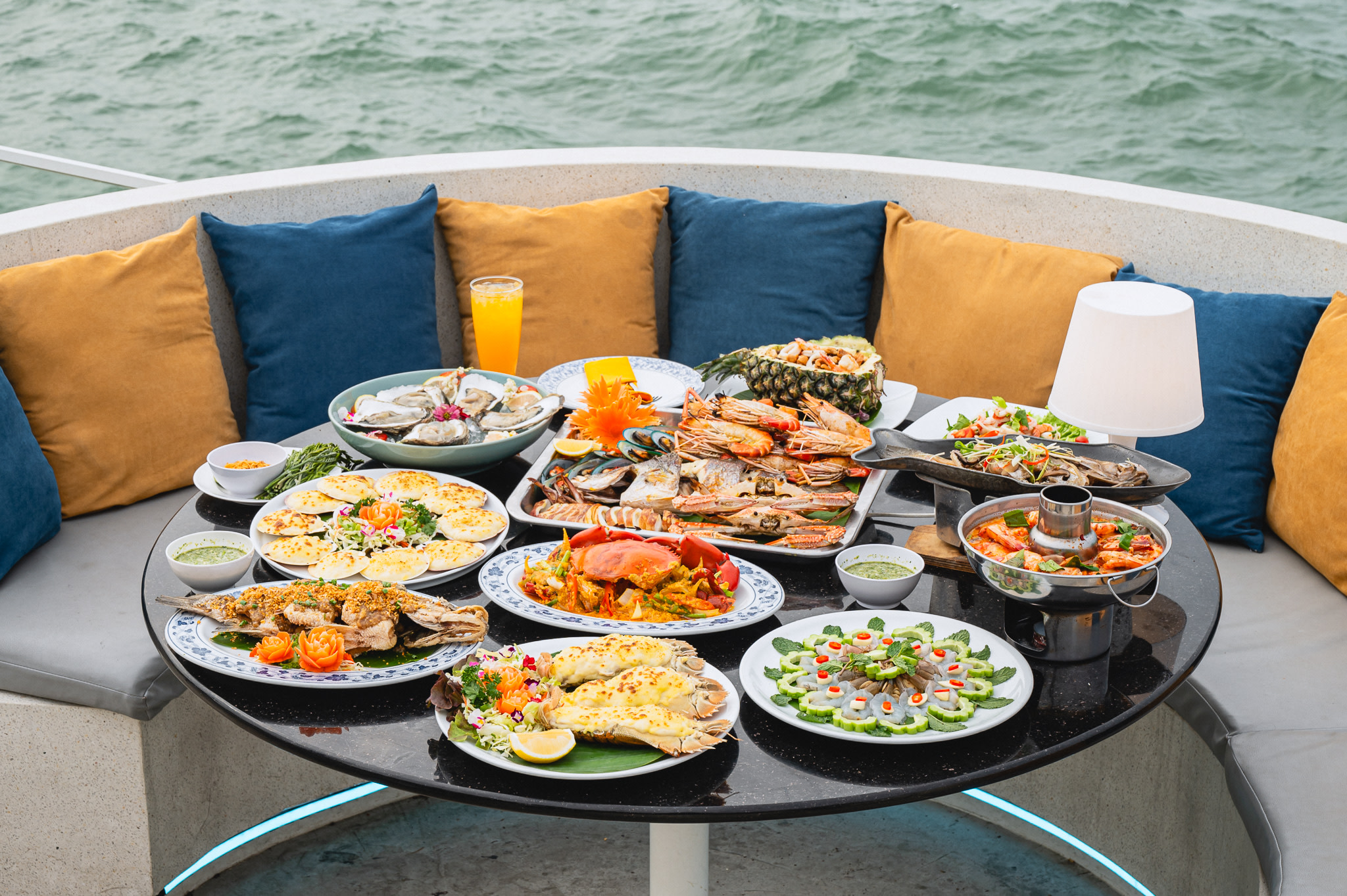 King Seafood 芭達雅海濱海鮮餐廳