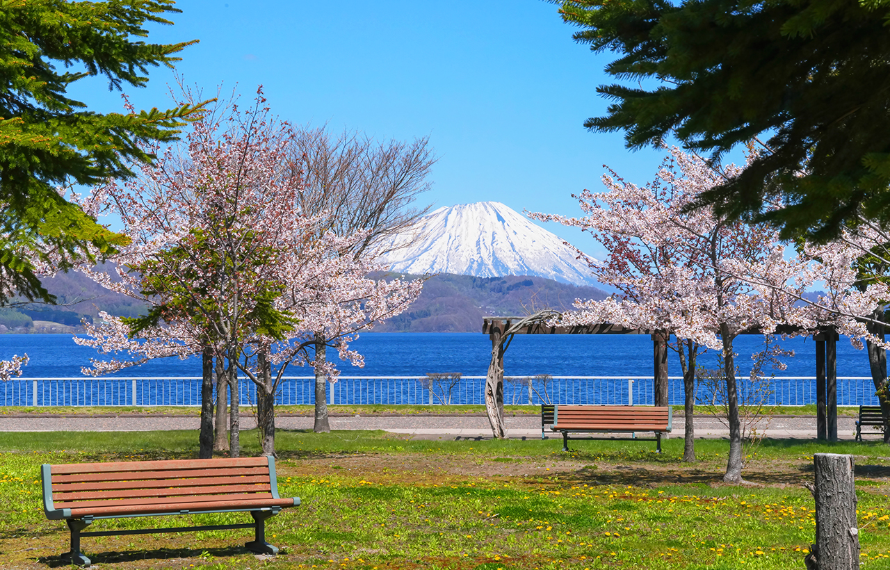 登別地獄谷+野外足浴體驗+洞爺湖地區觀光+昭和新山和熊牧場+洞爺湖展望臺