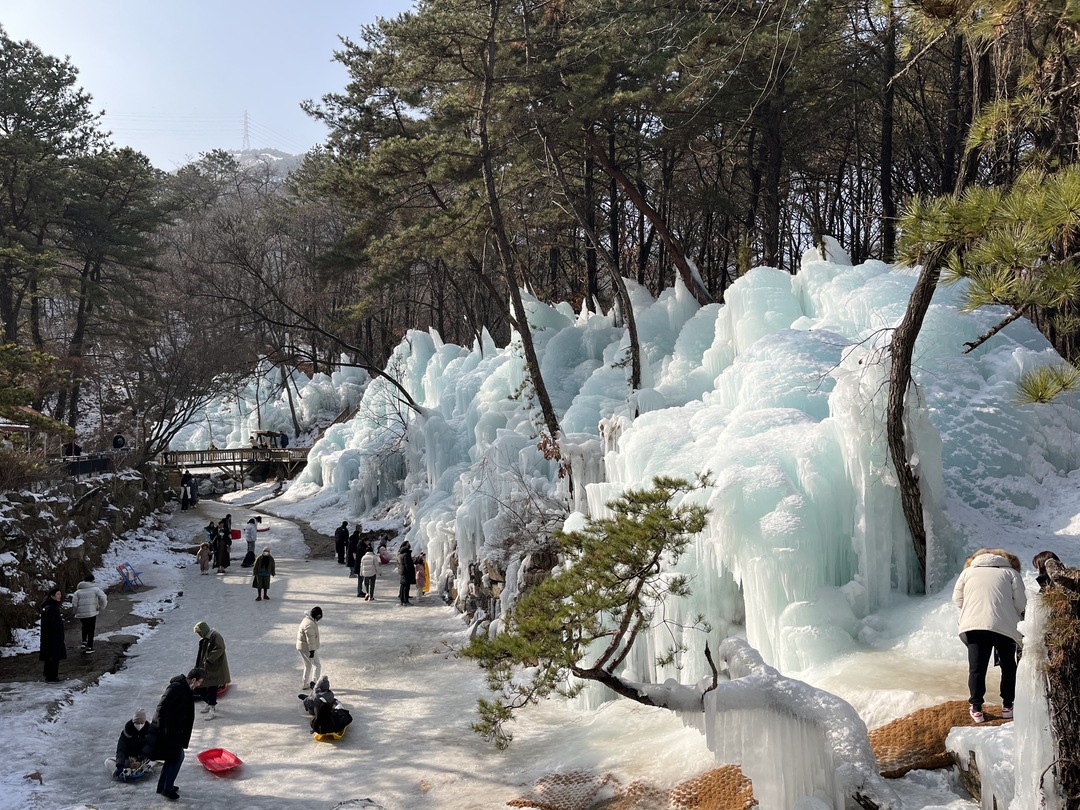 首爾出發京畿道楊州雪花節一日遊
