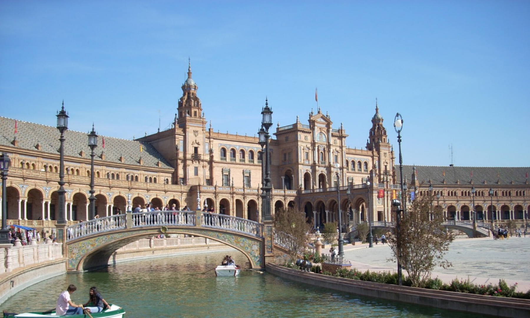 Seville Day Tour from Malaga