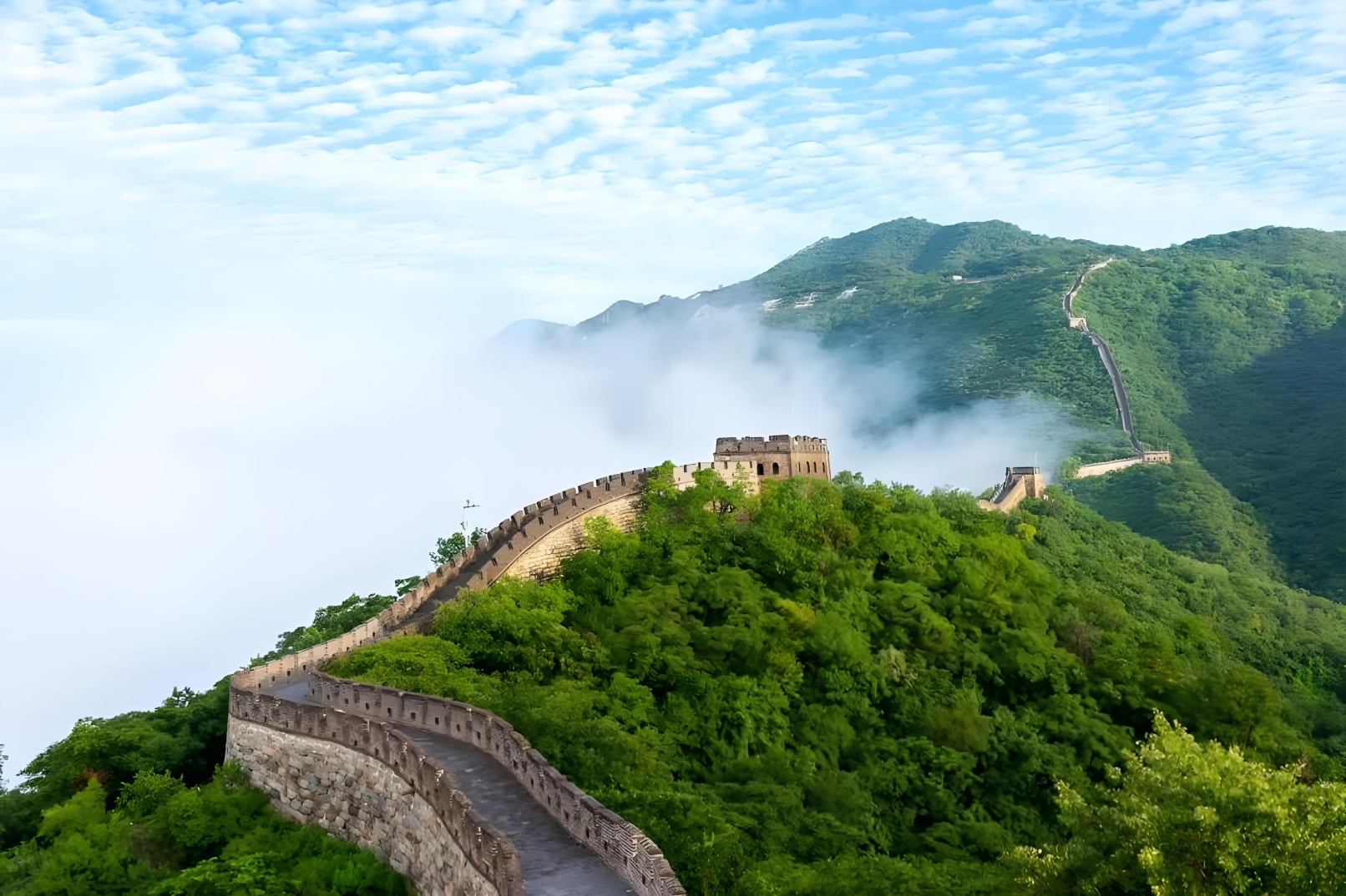 Tour the capital, watch Peking opera, eat roast duck, see giant pandas, and taste special food attractions