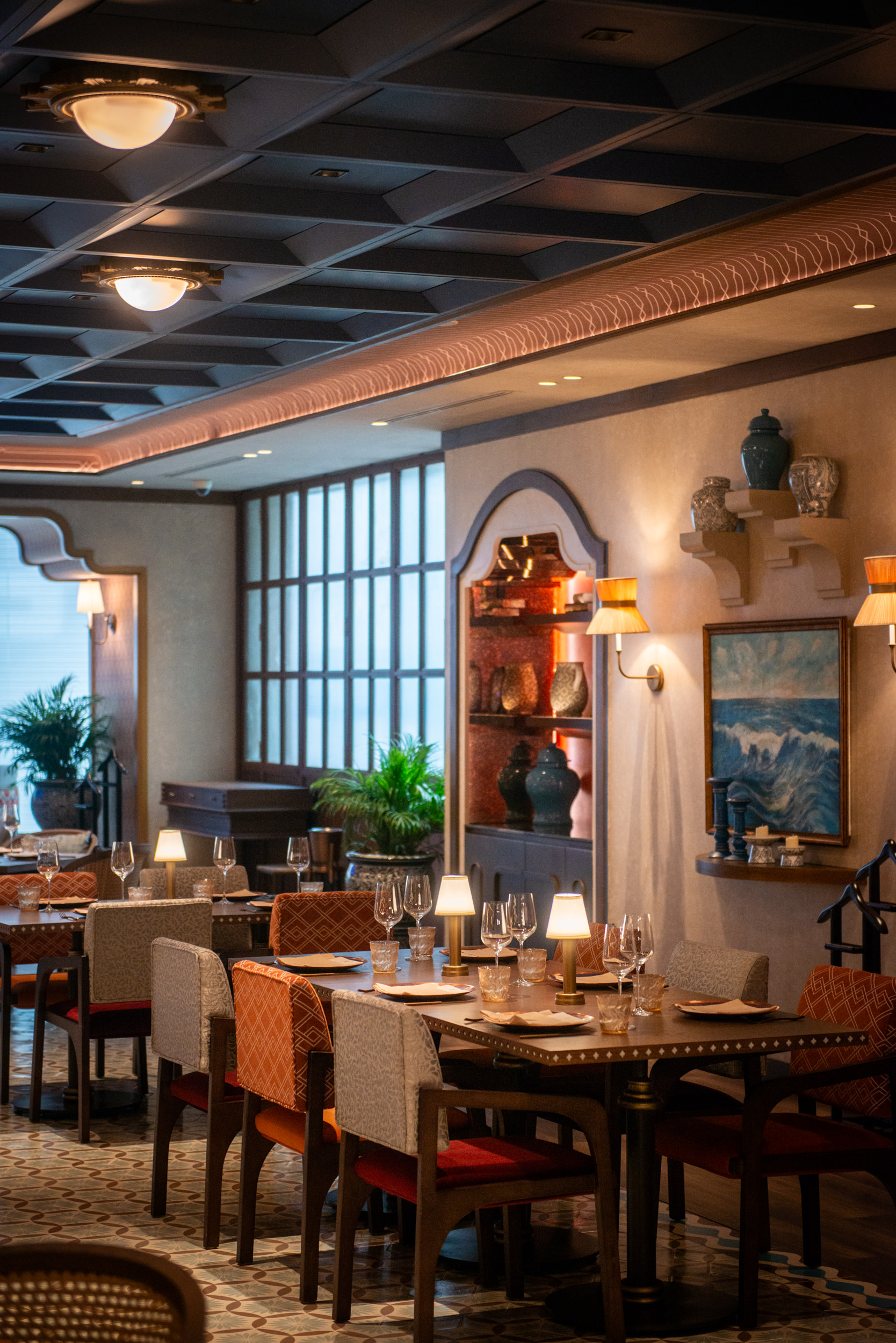 NILA Indian Cuisine & Bar at Amari Bangkok Hotel (Pratunam)