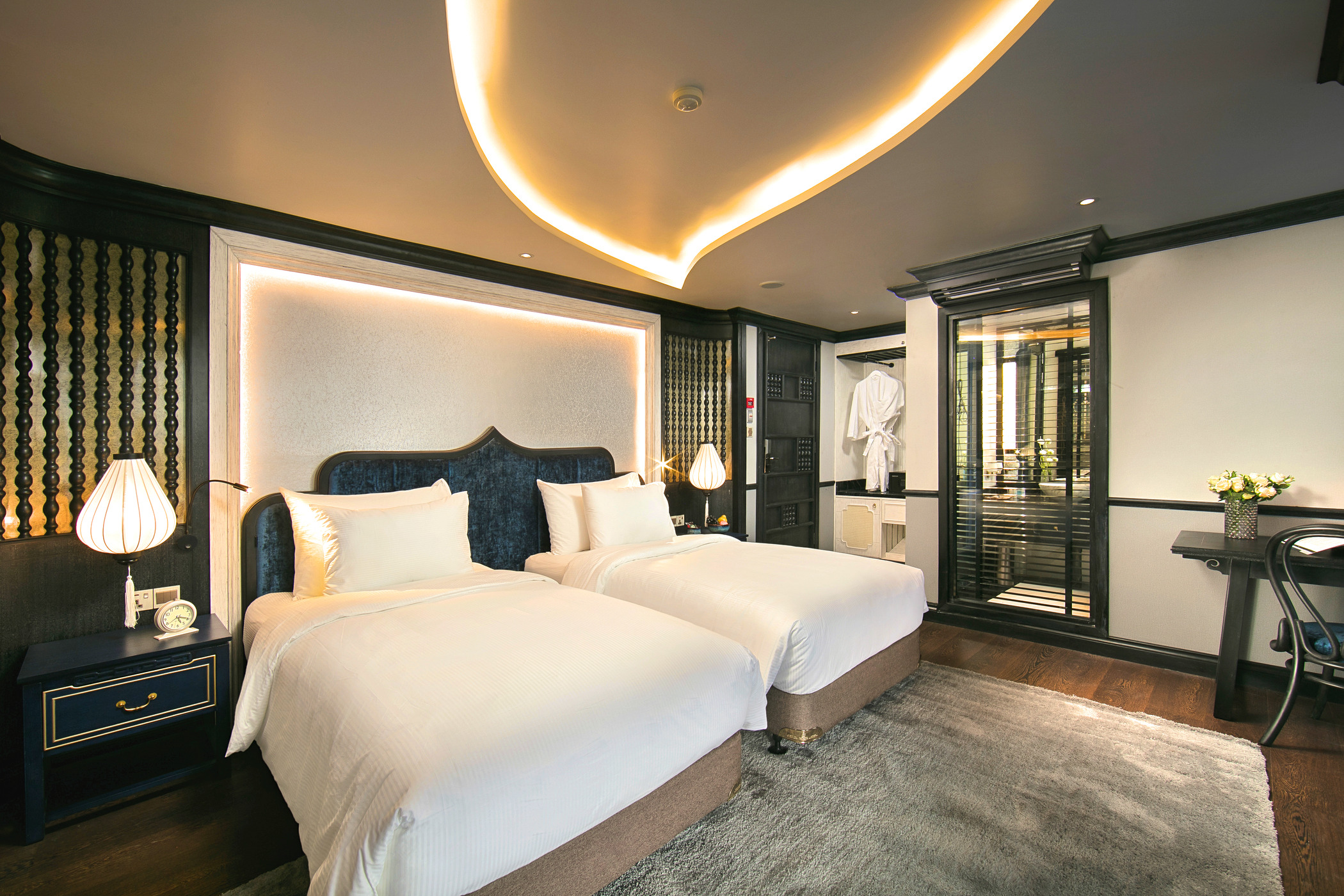 【新路線】2天1夜 蘭哈灣遊輪之旅（Le Journey Luxury Cruise提供）