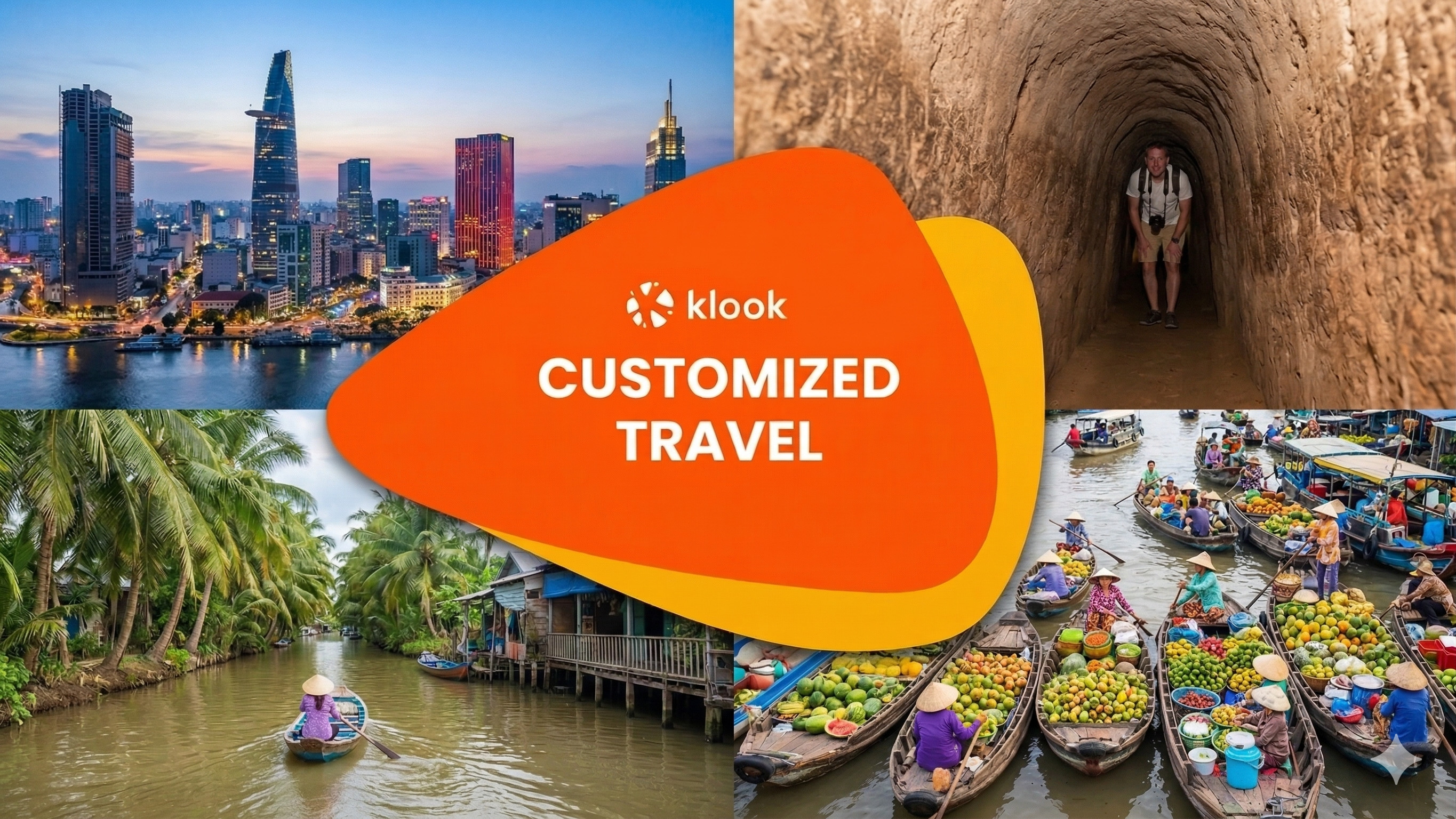 Klook Vietnam Private Customized Tour in Southern Vietnam
