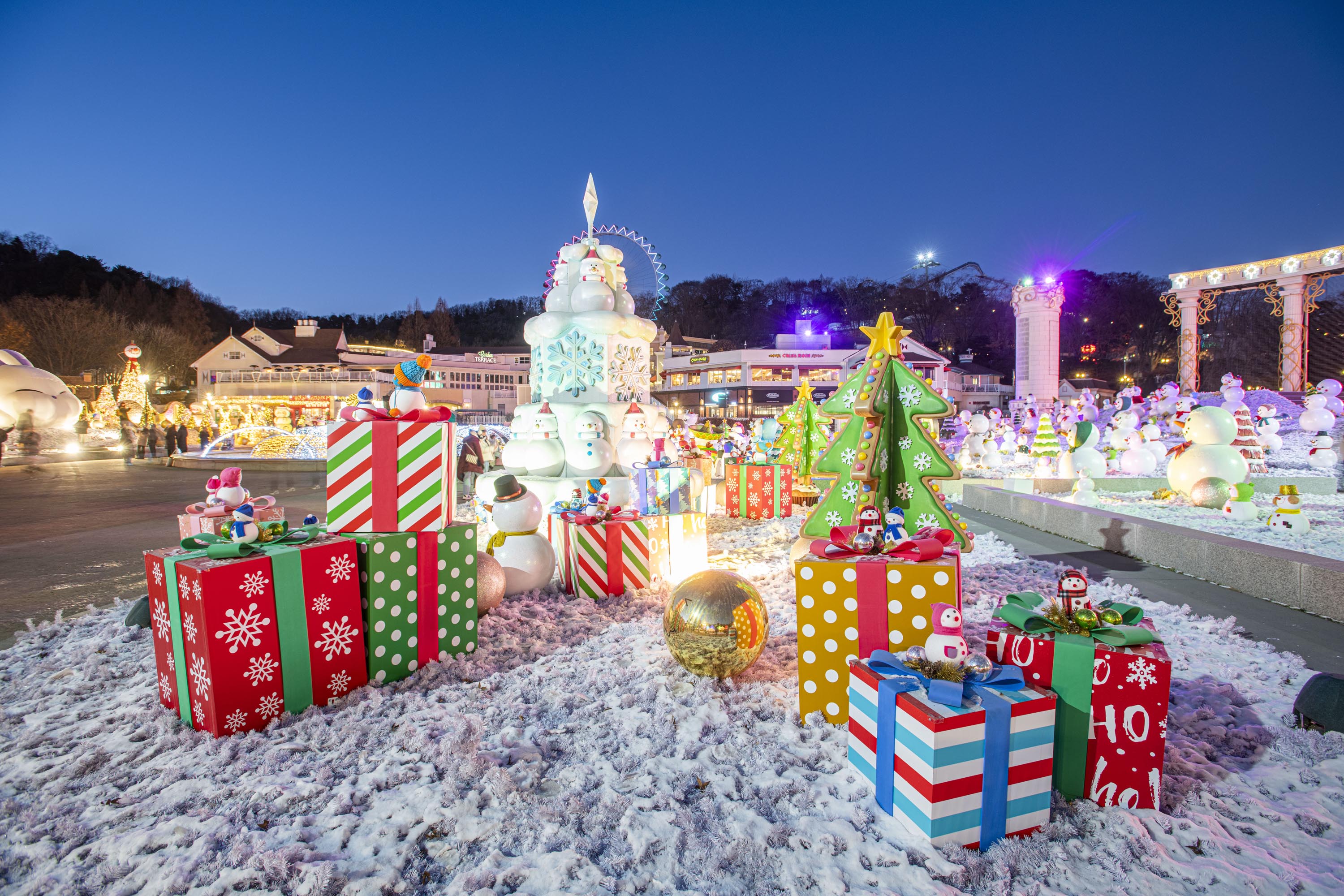 Everland & Lotte World Multi-day Adventure & City Highlights Tour