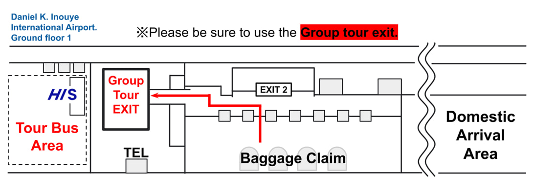 HNL meet up location