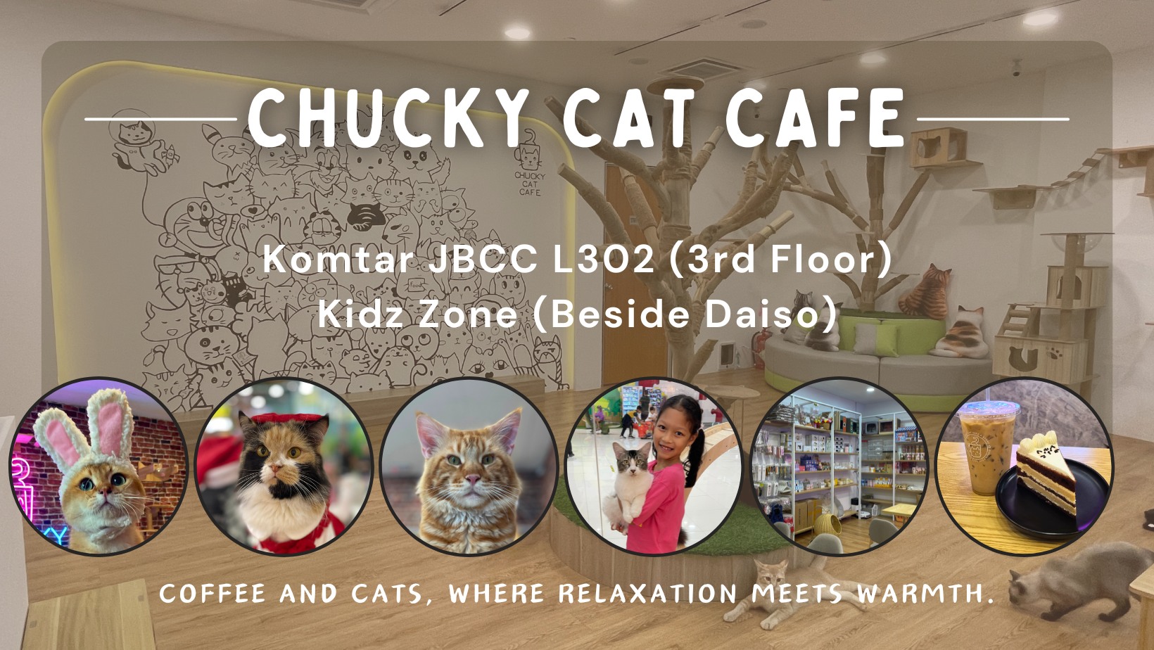 柔佛州新山Chucky Cat Cafe