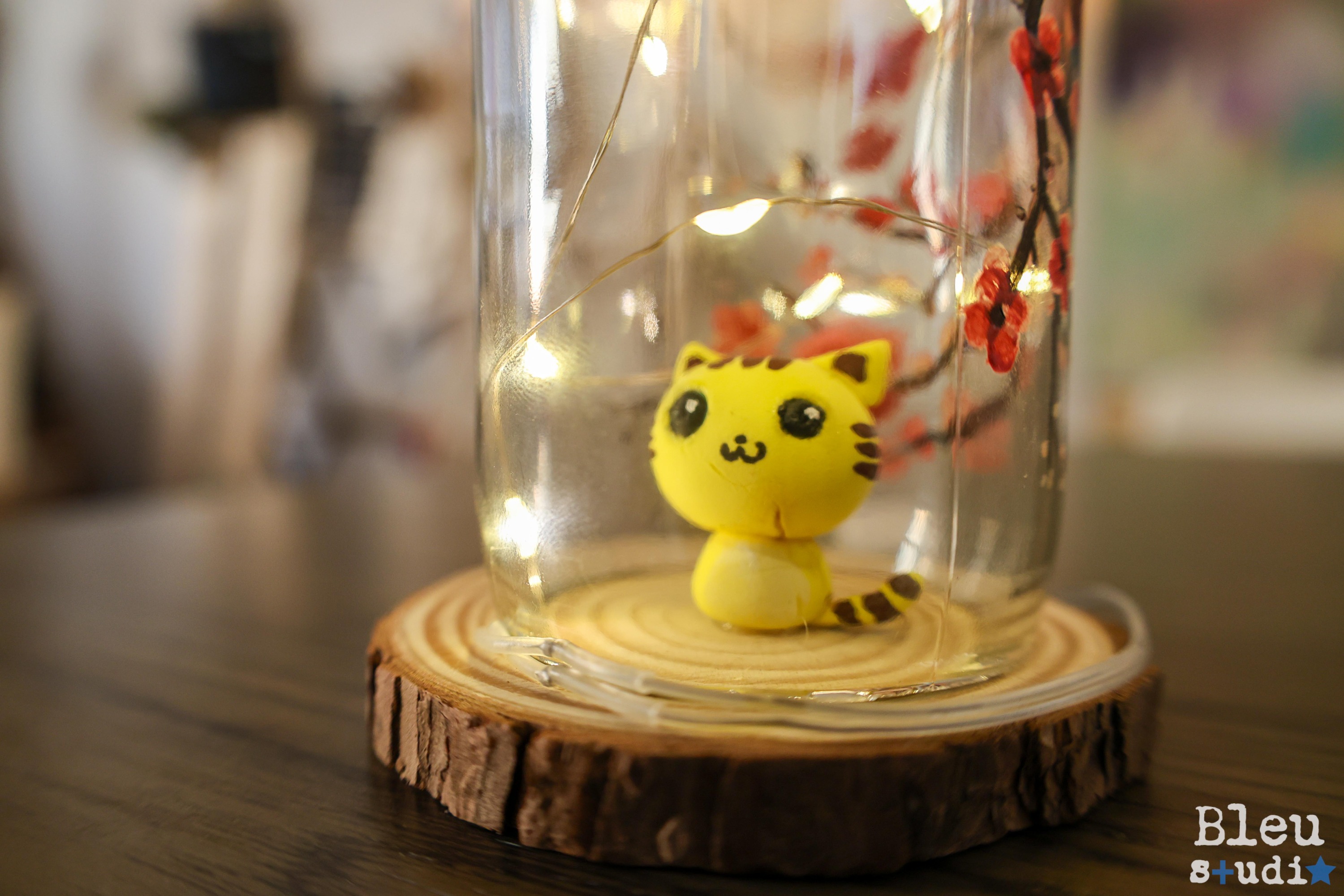 新春Little MES艺术工作坊 2 – 带灯手绘”挥春”玻璃瓶