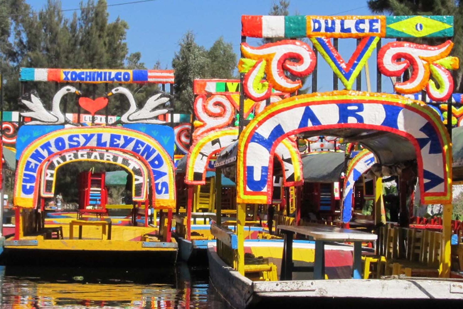 Frida Kahlo Museum and Floating Gardens Tour in Mexico City
