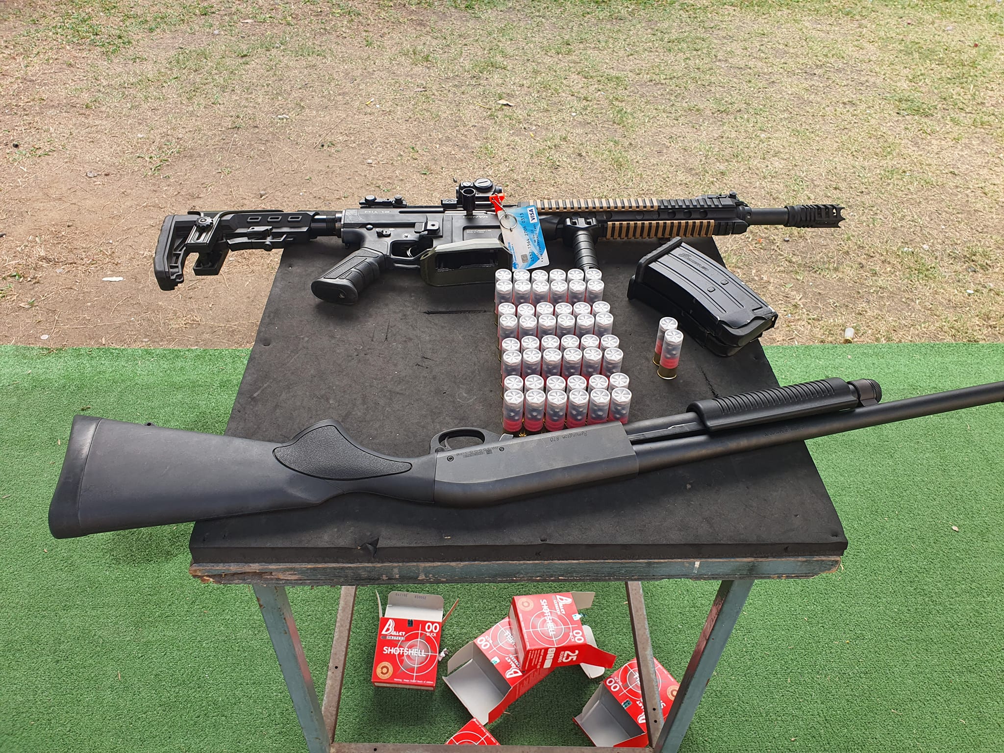 泰國陸軍射擊場體驗