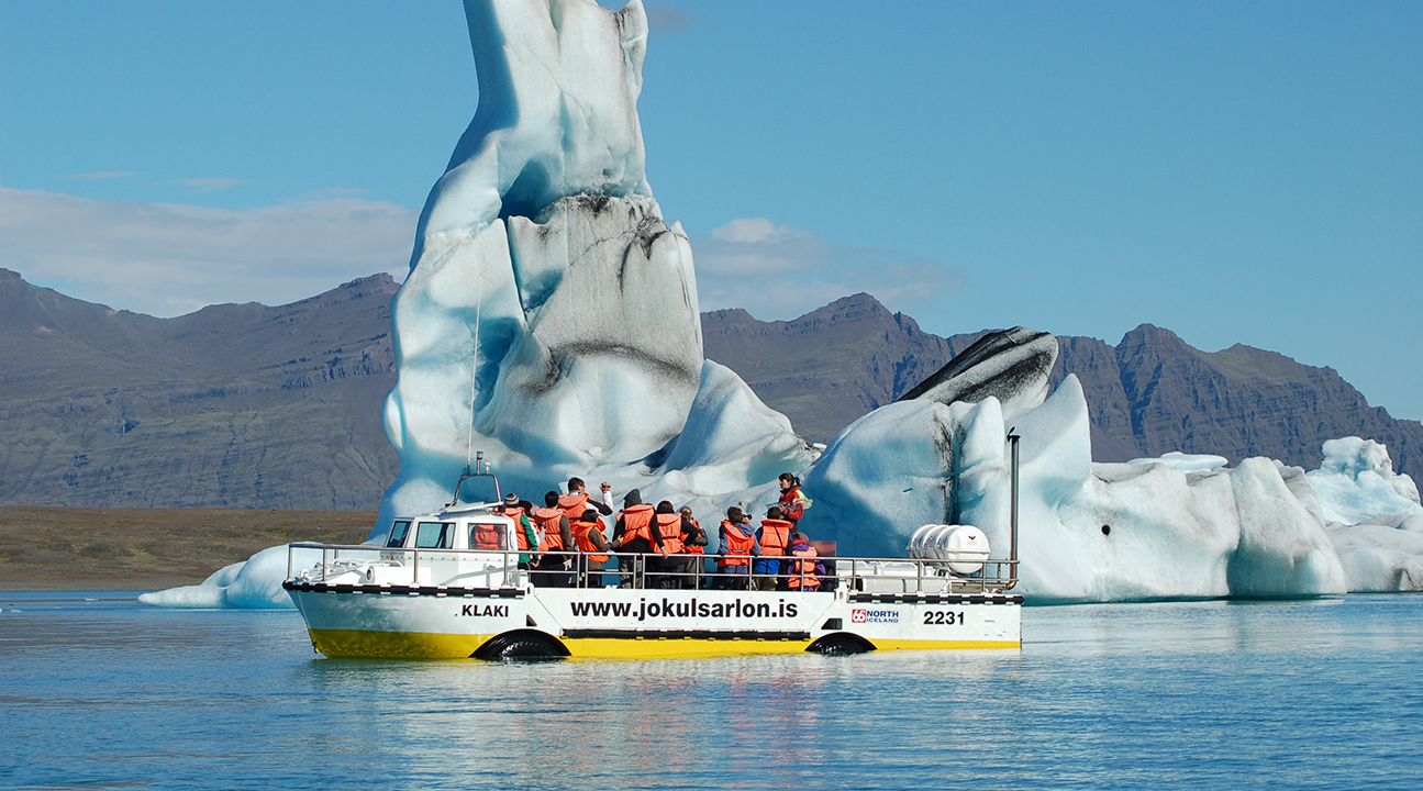 Jokulsarlon Glacial Lagoon tour