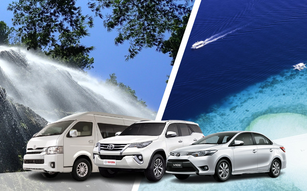 Cebu Private Transfers between Moalboal, Oslob, Alegria, and More