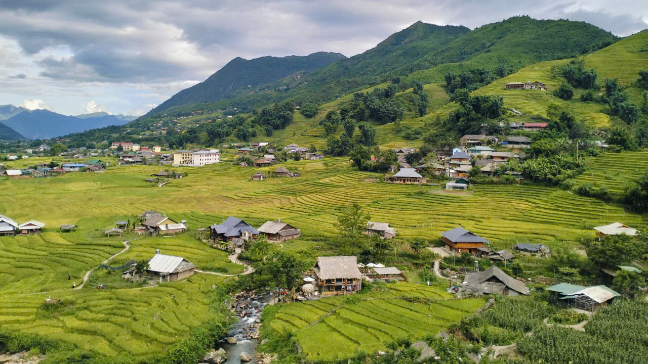 沙巴的一個小鄉村
