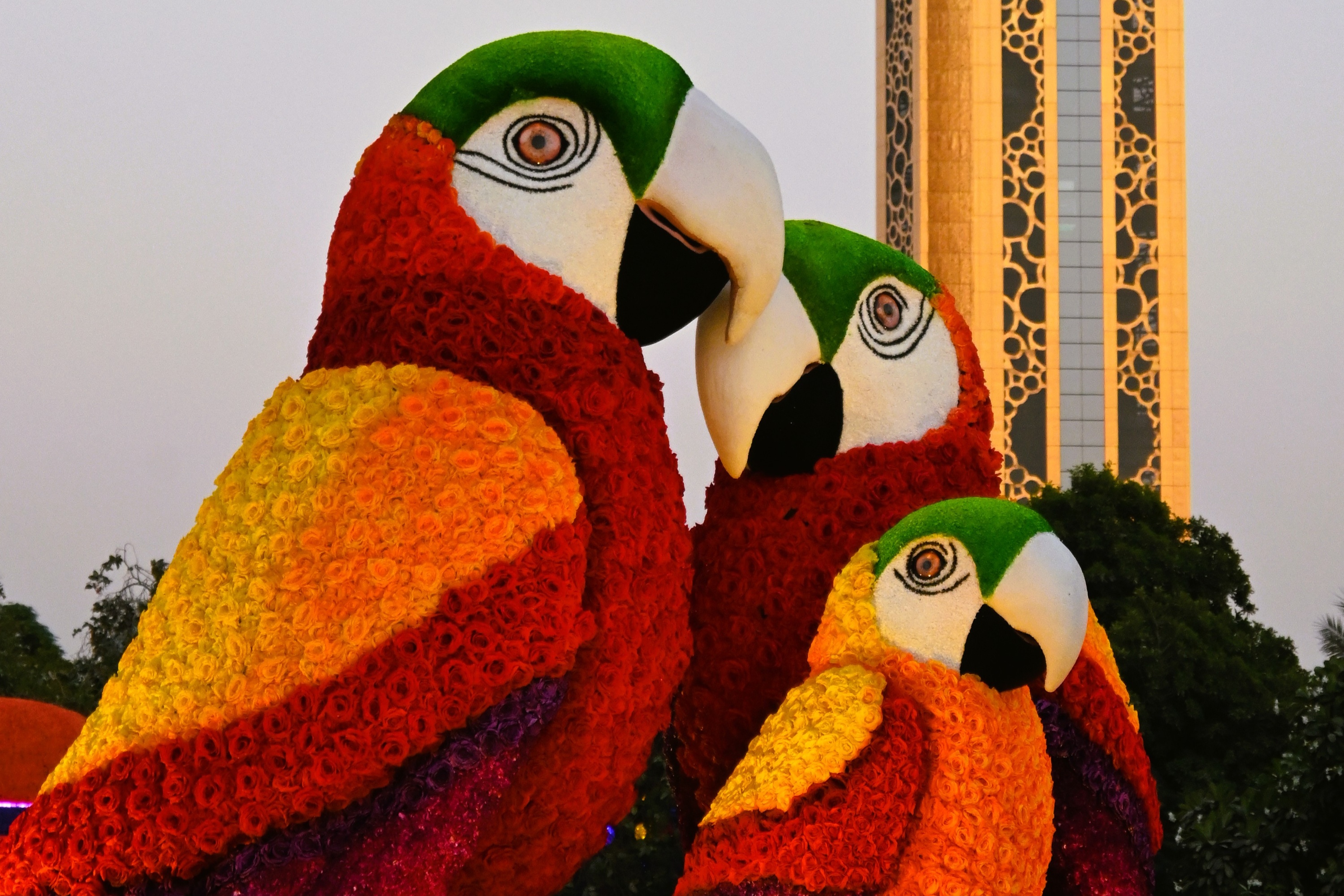 Dubai Garden Glow Ticket