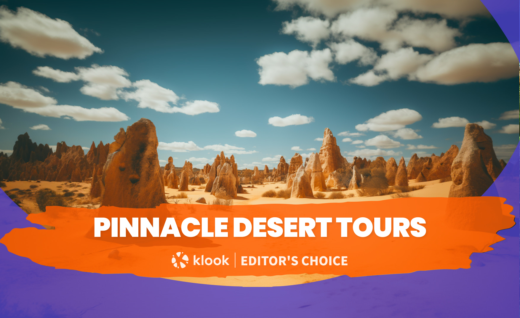 Pinnacles Desert Tours from Perth