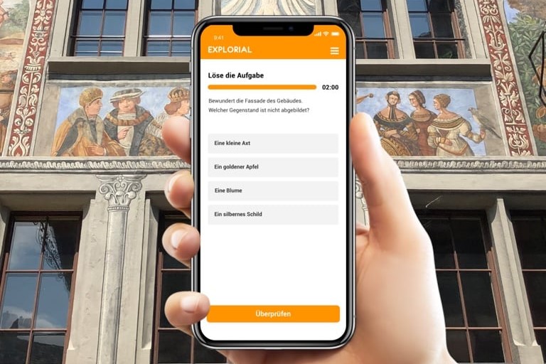 puzzle on explorial app