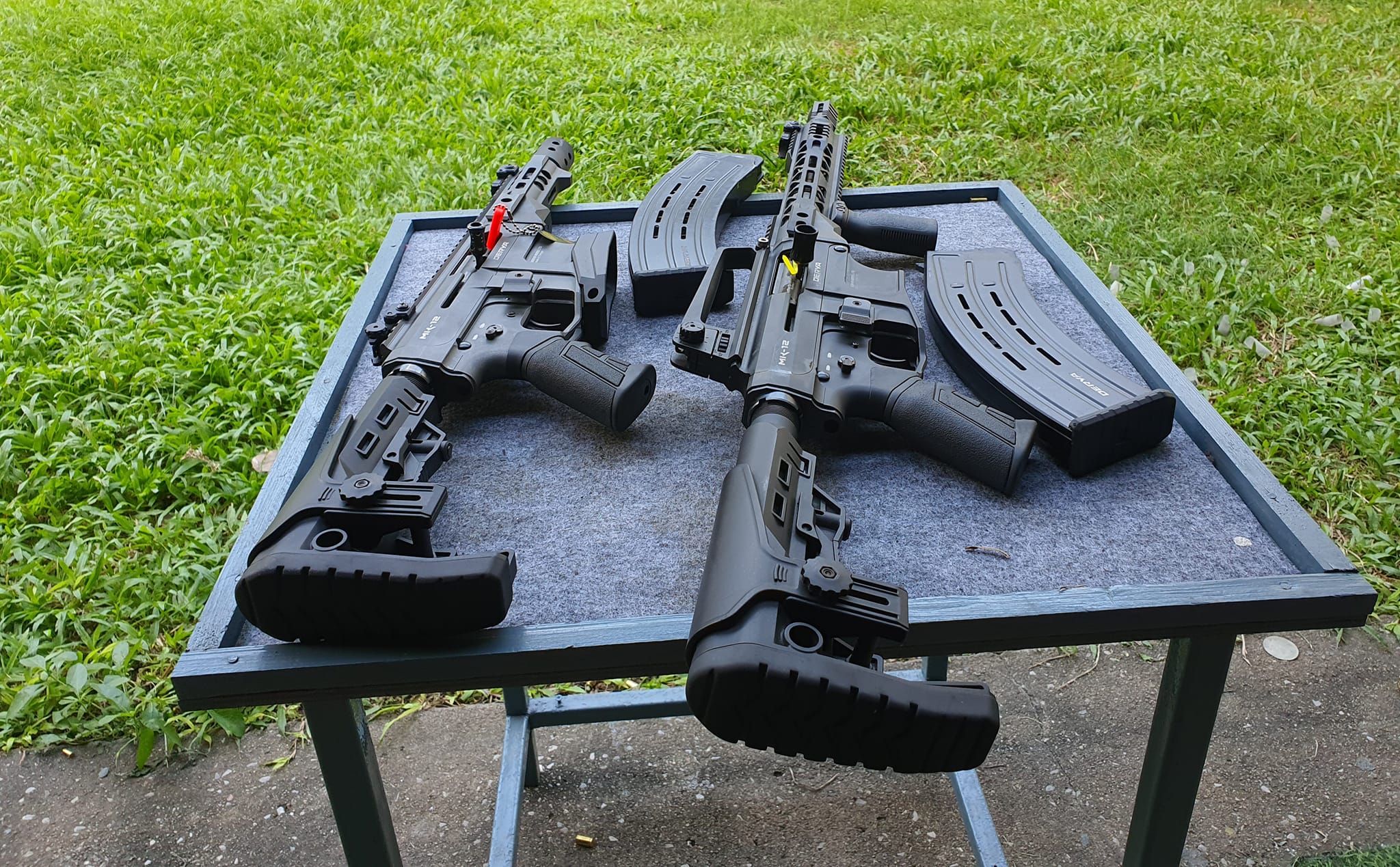 泰國陸軍射擊場體驗