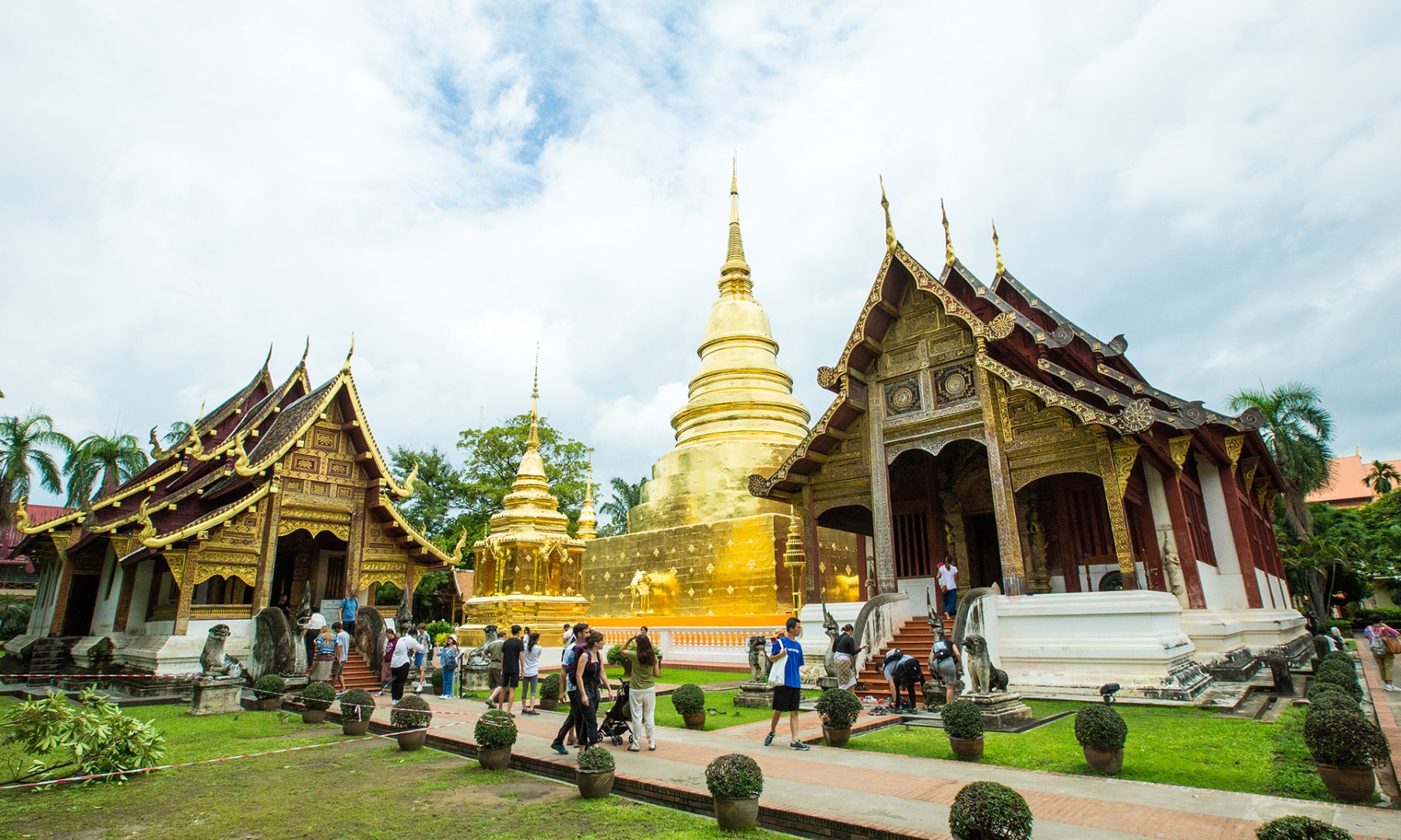 Private Doi Suthep-Chiang Mai City Temple Tour by TTD Global