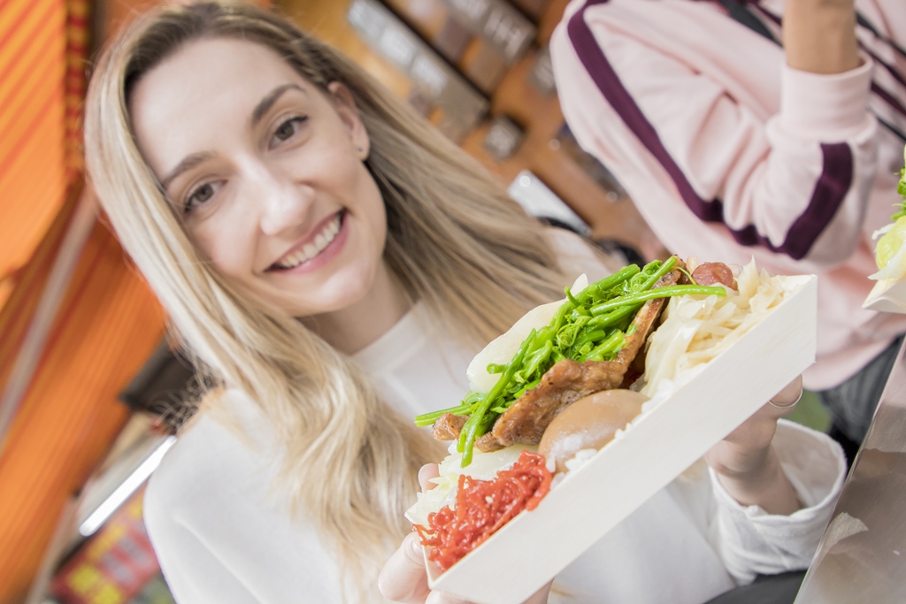 Grandma's Railway Bento Box, Old Street's First Donut Shop