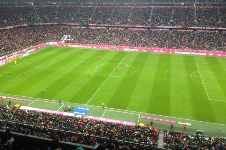 FC Bayern Munich Match Tickets at Allianz Arena