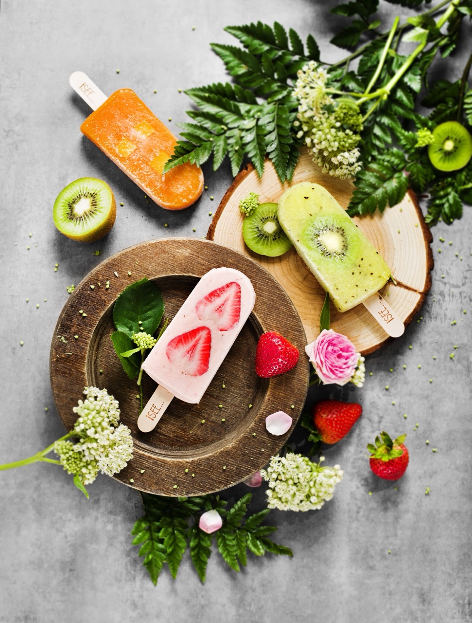 ISEEISEE Ice Popsicles Voucher