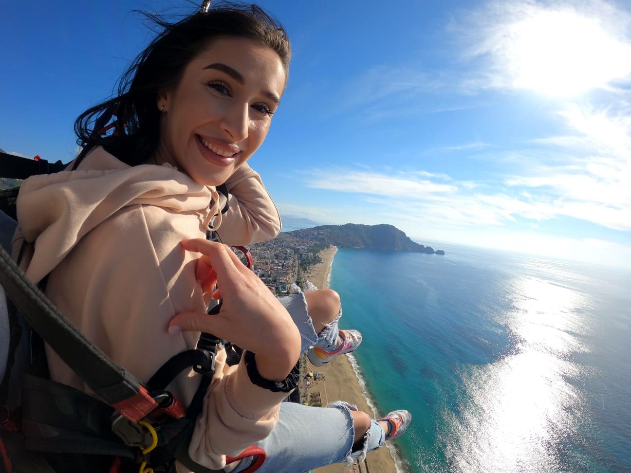 安塔利亞、錫德、阿拉尼亞的滑翔傘體驗（Paragliding experience from Antalya, Side, Alanya）含接送服務