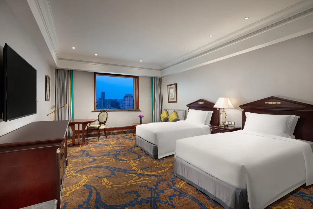 【Room Photos】—Superior Room Twin Beds (High Floor)