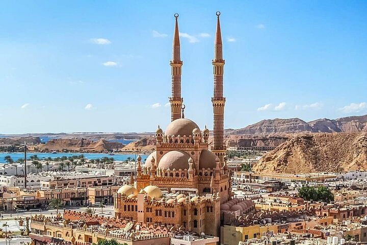 沙姆沙伊赫老市場及薩哈巴清真寺導覽城市之旅、購物及秘境探險 沙姆沙伊赫老市場及薩哈巴清真寺導覽城市之旅、購物及秘境探險