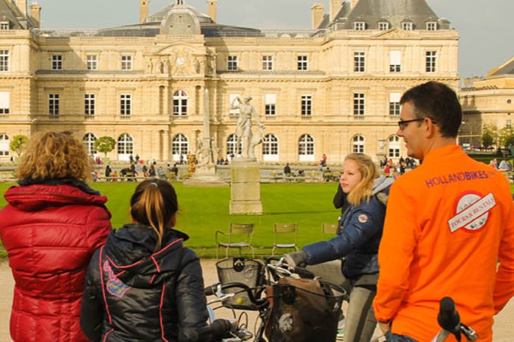 巴黎3小時自行車騎行之旅