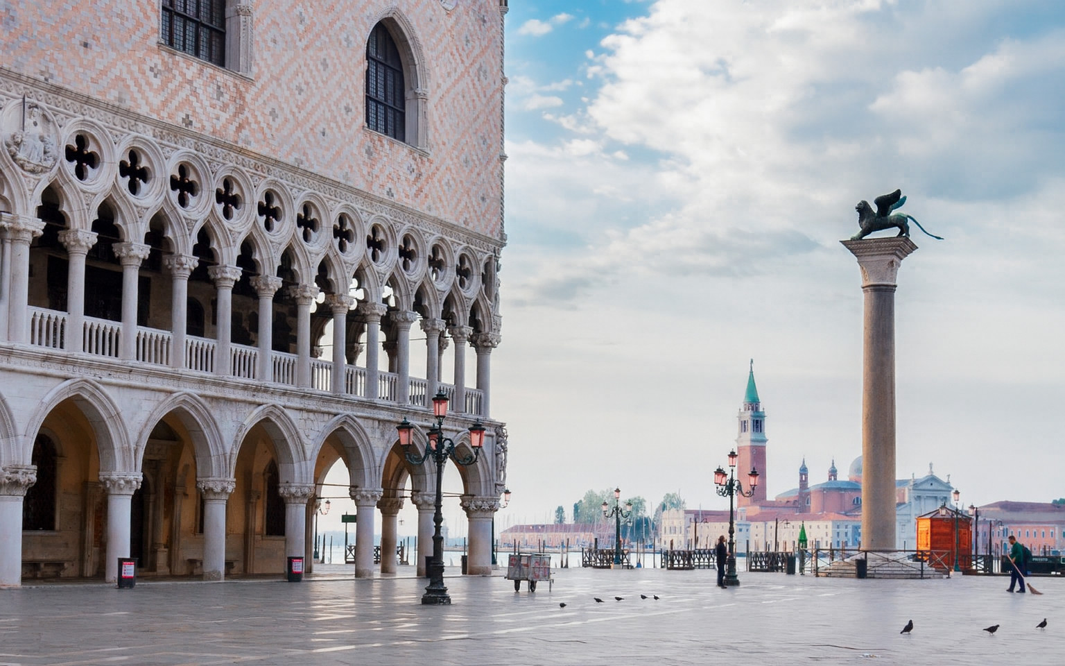 Doge's Palace & St. Mark's Museums Ticket