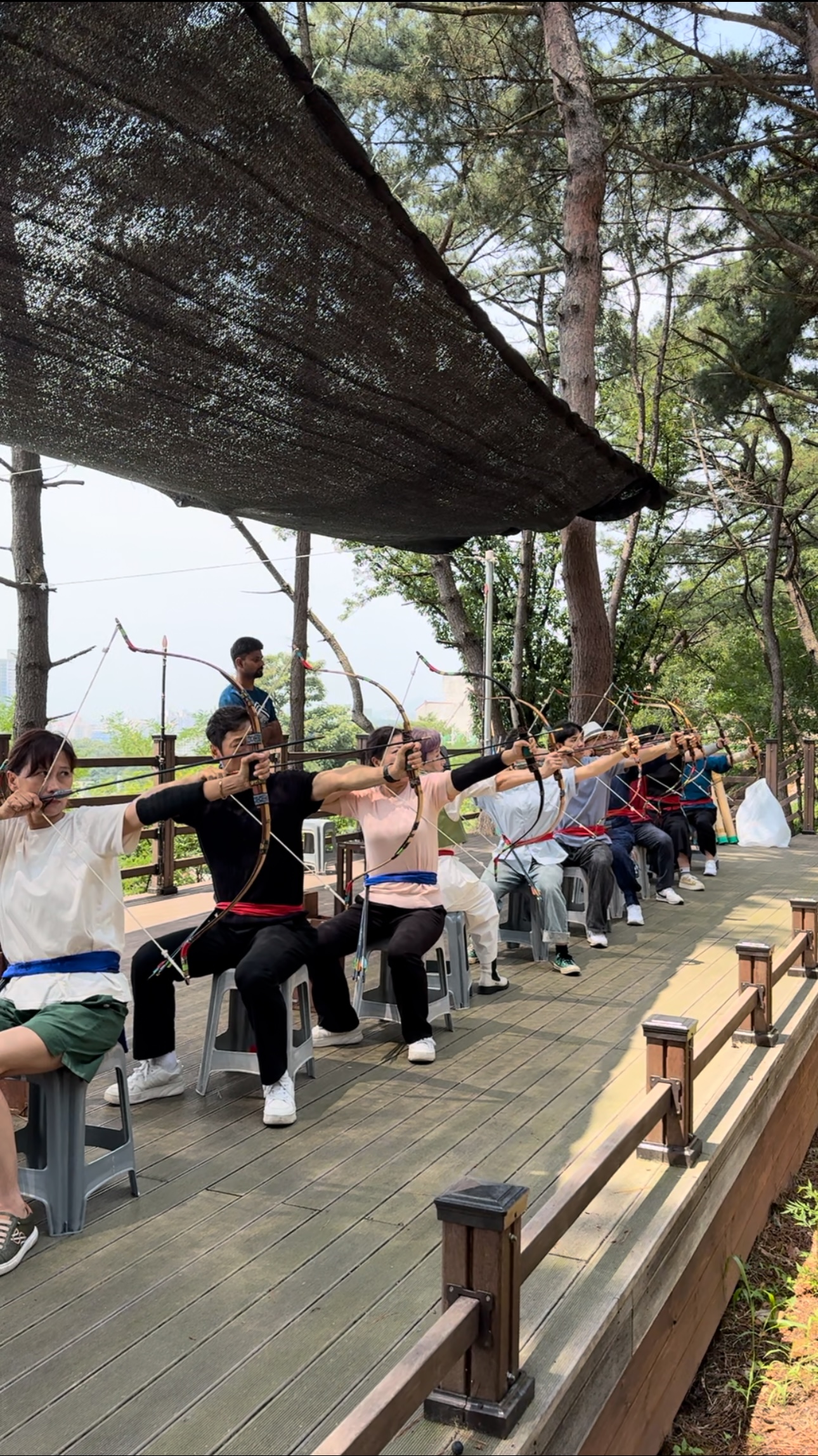 Traditional Korean Archery Experience in Daegu
