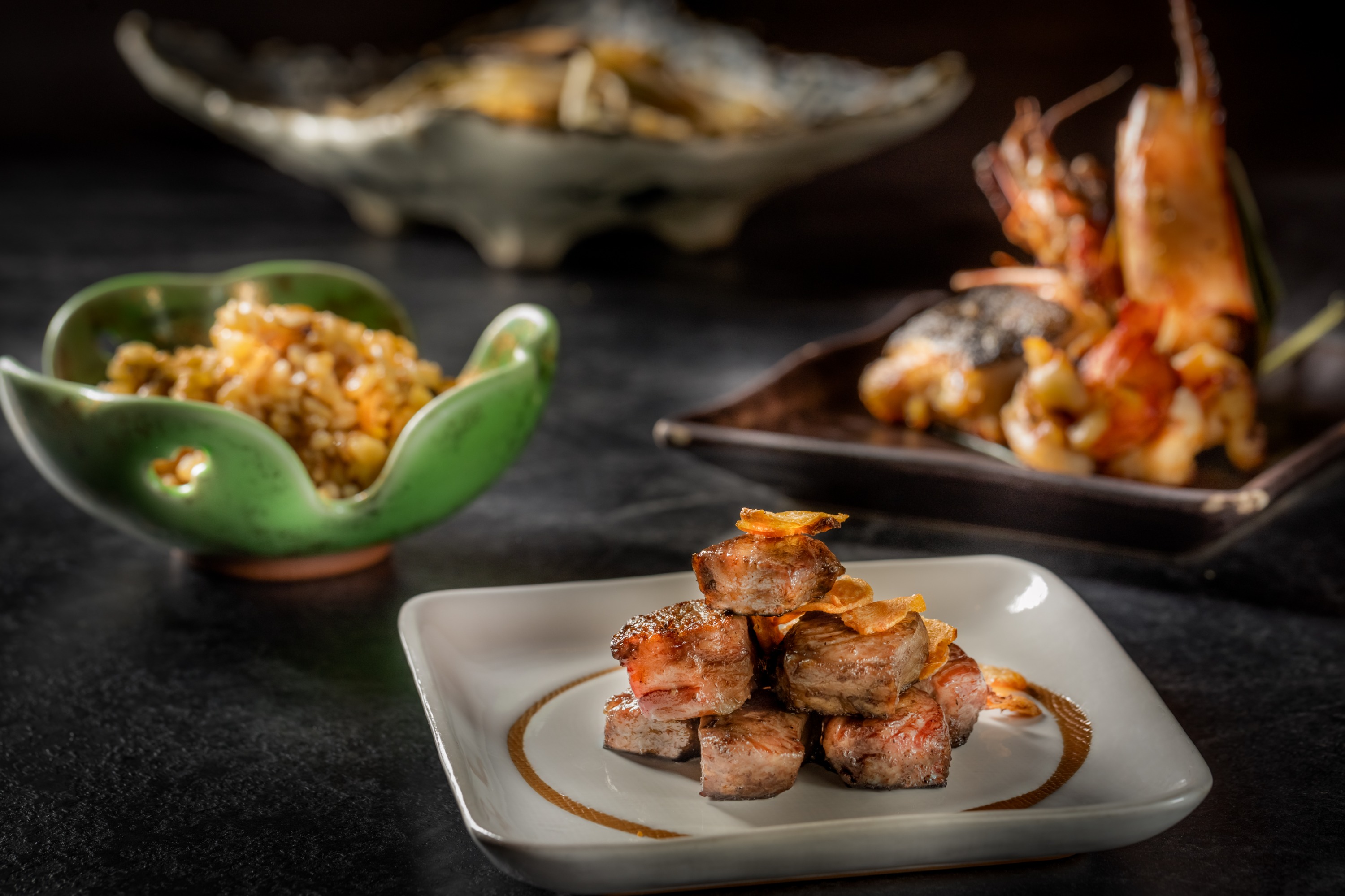 Sheraton Hong Kong Hotel & Towers  | Unkai Japanese Cuisine | Teppanyaki Course