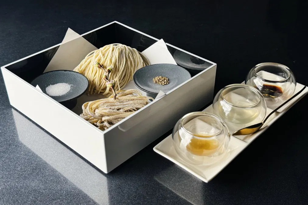 在澀谷蔦屋品嚐米其林星級拉麵