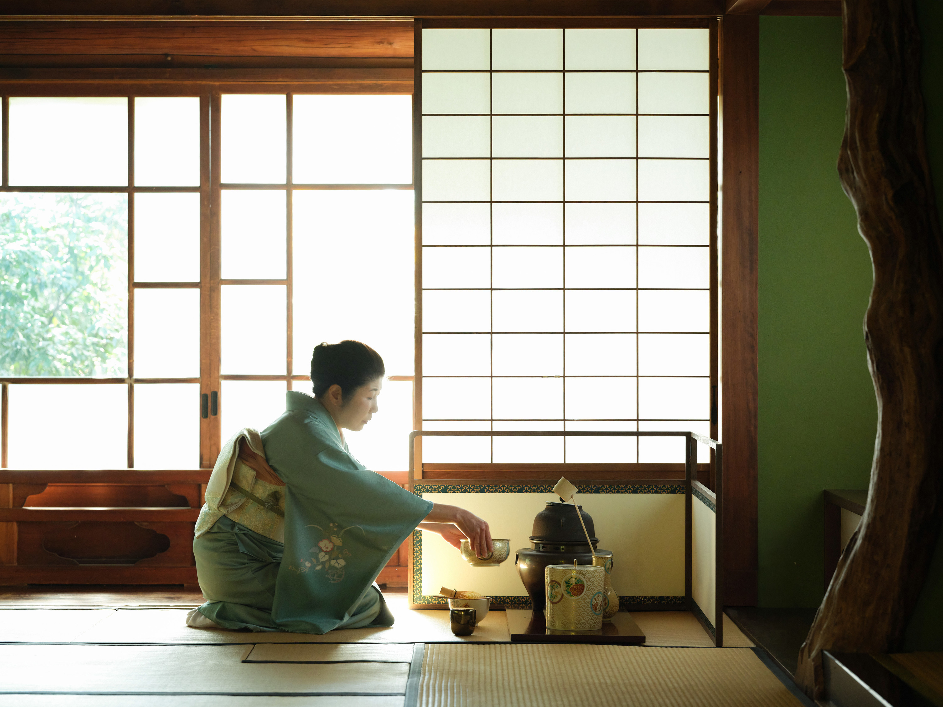 Mt. Fuji / Hakone Gateway: Authentic Tea Ceremony at Taian Mishima
