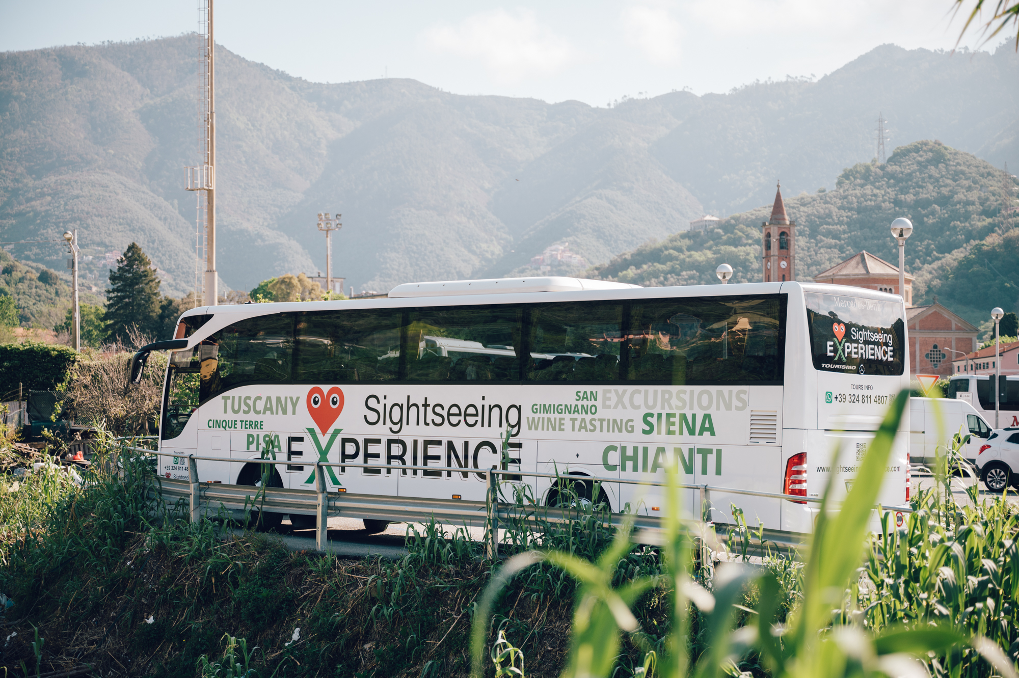 Travel with an expert multilingual escort guiding you through each stunning village
