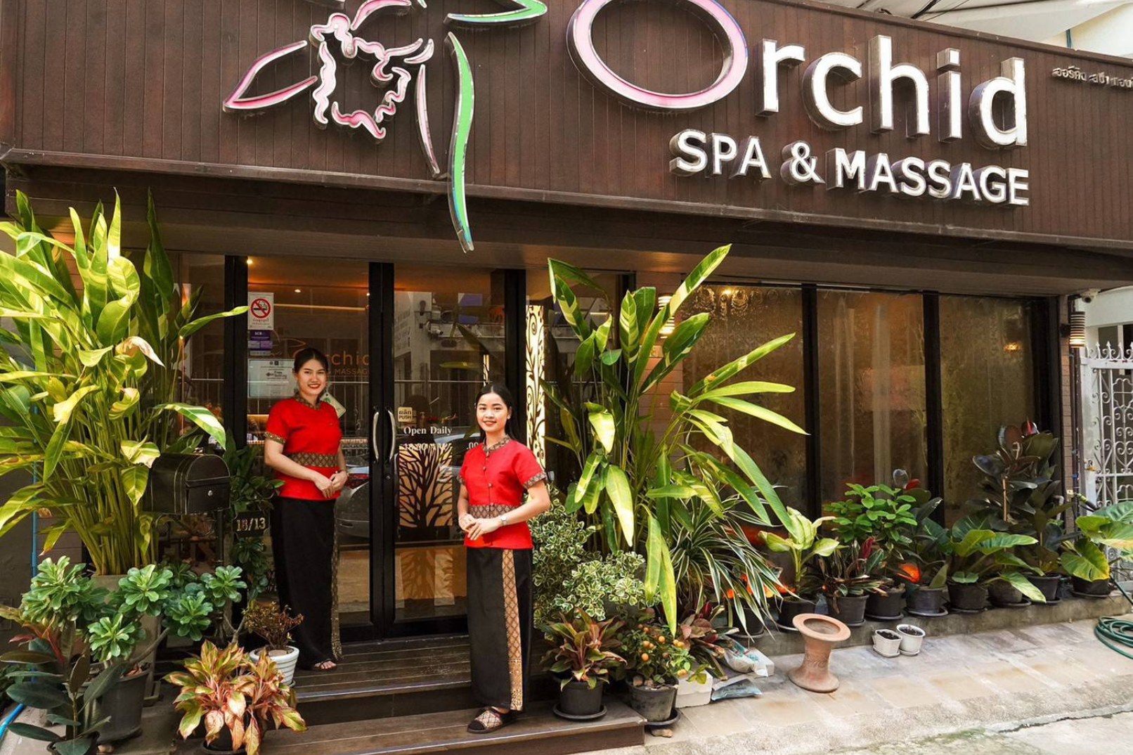 曼谷素坤逸22號Orchid Spa and Massage水療體驗