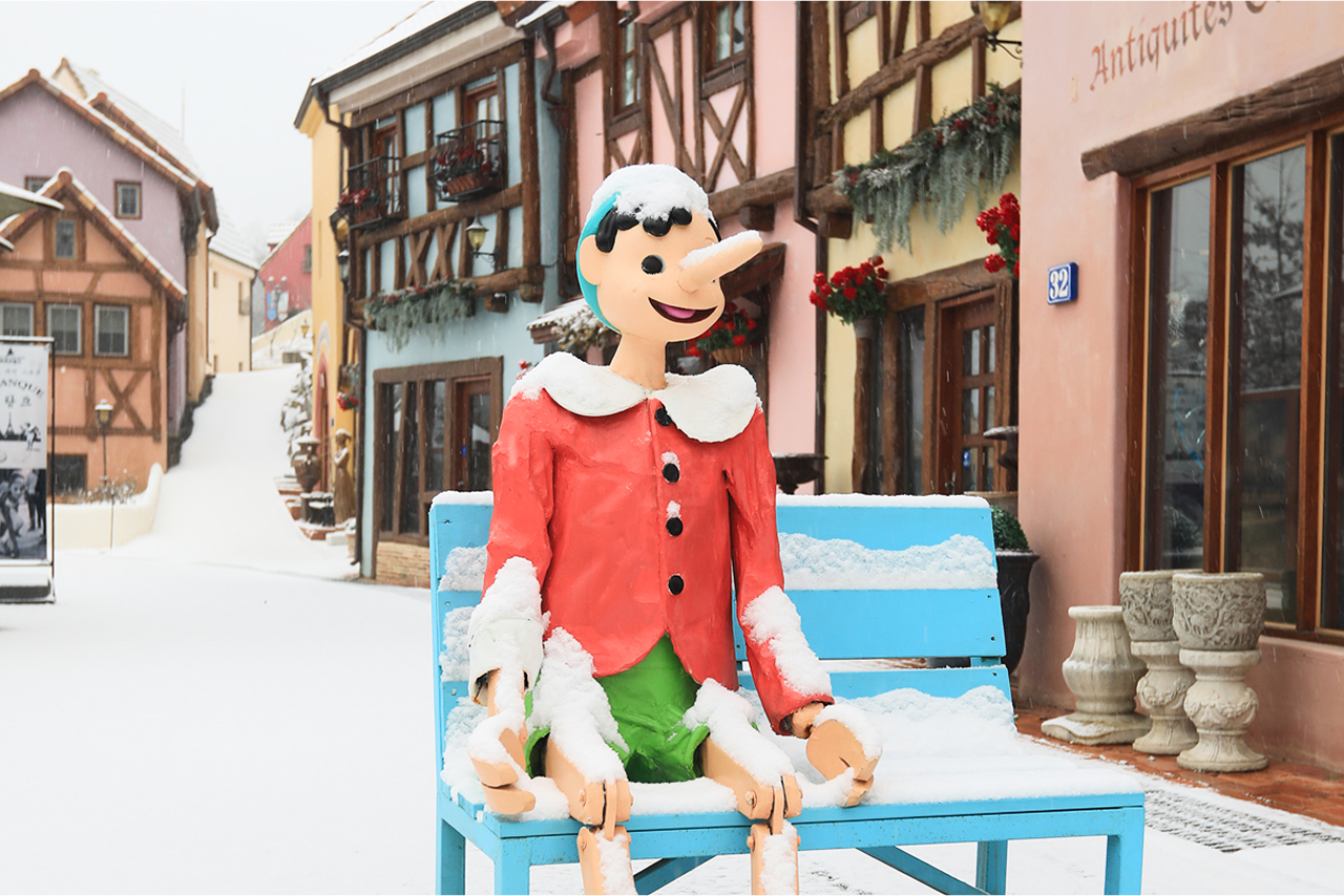 在小法國村(Petite France)拍一些適合發Instagram的照片,韓國! 在小法國村(Petite France)拍一些適合發Instagram的照片,韓國!