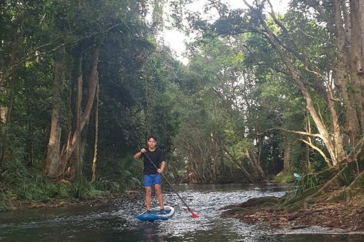 Rainforest Kayaking in Cairns